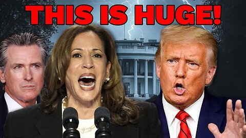 🔥Trump JUST PROVED Gavin Newsom NOT FIT for president!