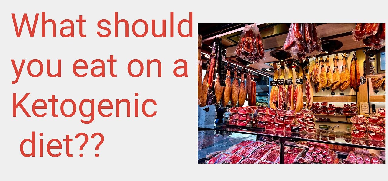 EP31 - What should you eat on a ketogenic diet?