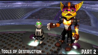 Ratchet & Clank Future: Tools of Destruction PART 2