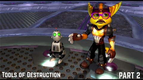 Ratchet & Clank Future: Tools of Destruction PART 2