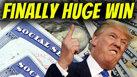 Social Security Recipients Get HUGE WIN