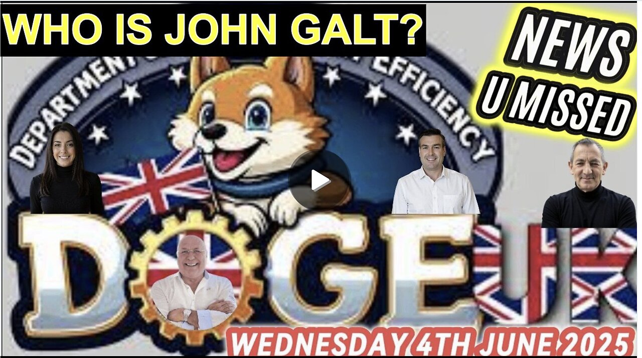 CHARLIE WARD DAILY NEWS- DOGE OCMES TO UK, GATES CREATE A VIRUS & ANTI-VIRUS SOUND FAMILAR