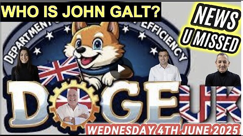 CHARLIE WARD DAILY NEWS- DOGE OCMES TO UK, GATES CREATE A VIRUS & ANTI-VIRUS SOUND FAMILAR