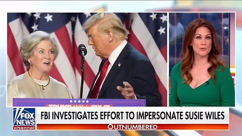 Kash Patel says FBI probing Susie Wiles impersonations: 'Top priority'