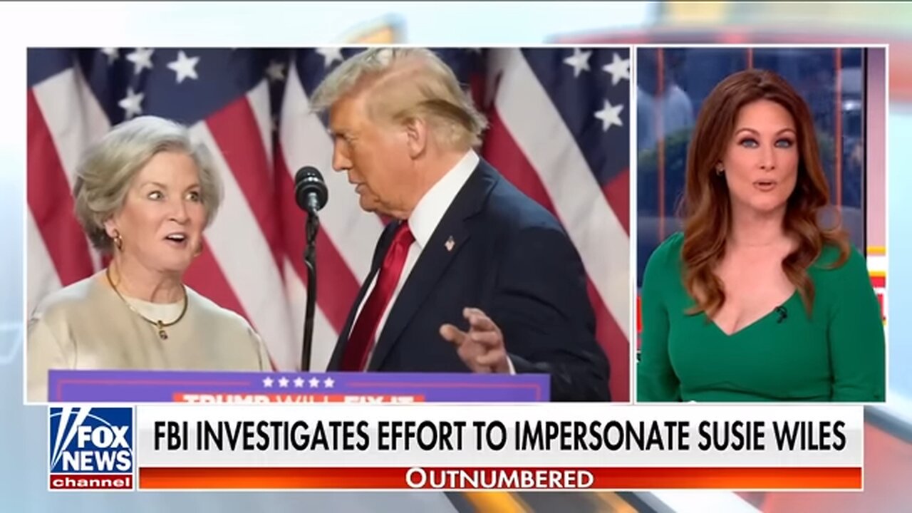 Kash Patel says FBI probing Susie Wiles impersonations: 'Top priority'