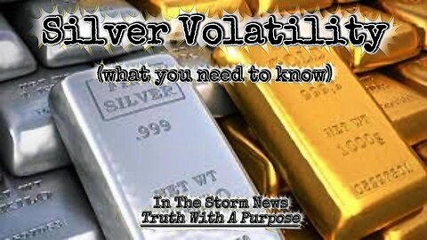 ITSN presents: 'Silver Volatility (what you need to know)'. 1/31/26 (2 Shows tonight)