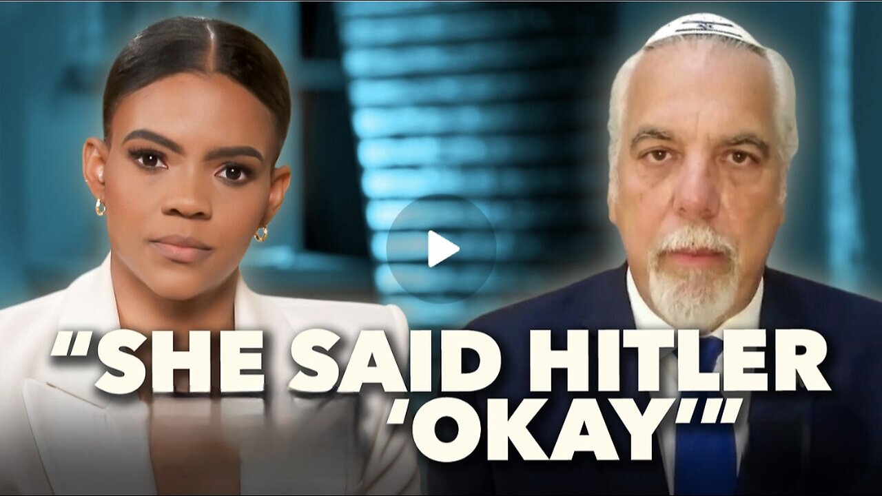 Candace~ Crazy! Rabbi Barclay... Attacks Me