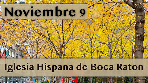 Servicio de Iglesia Hispana de Boca Raton 11/09/2025