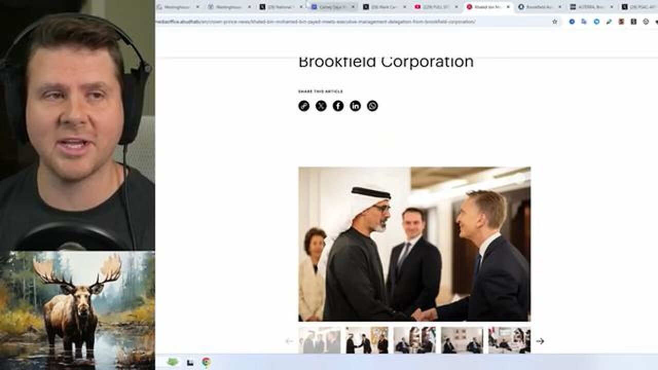 “Significant Measures” Carney Offers $2 TRILLION in Canada PENSION FUNDS to Middle East!