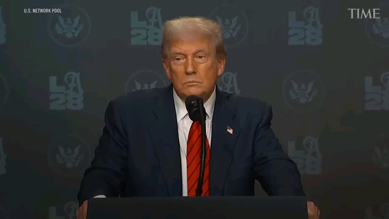 Trump threatenes to federalize D.C. after beating the 'BIG BULLS'