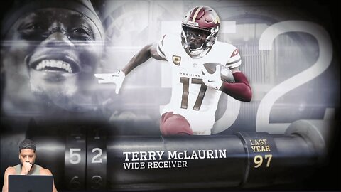 CHANNELADRIANTV Reacts | 52: Terry McLaurin (WR, Commanders) | Top 100 Players of 2025