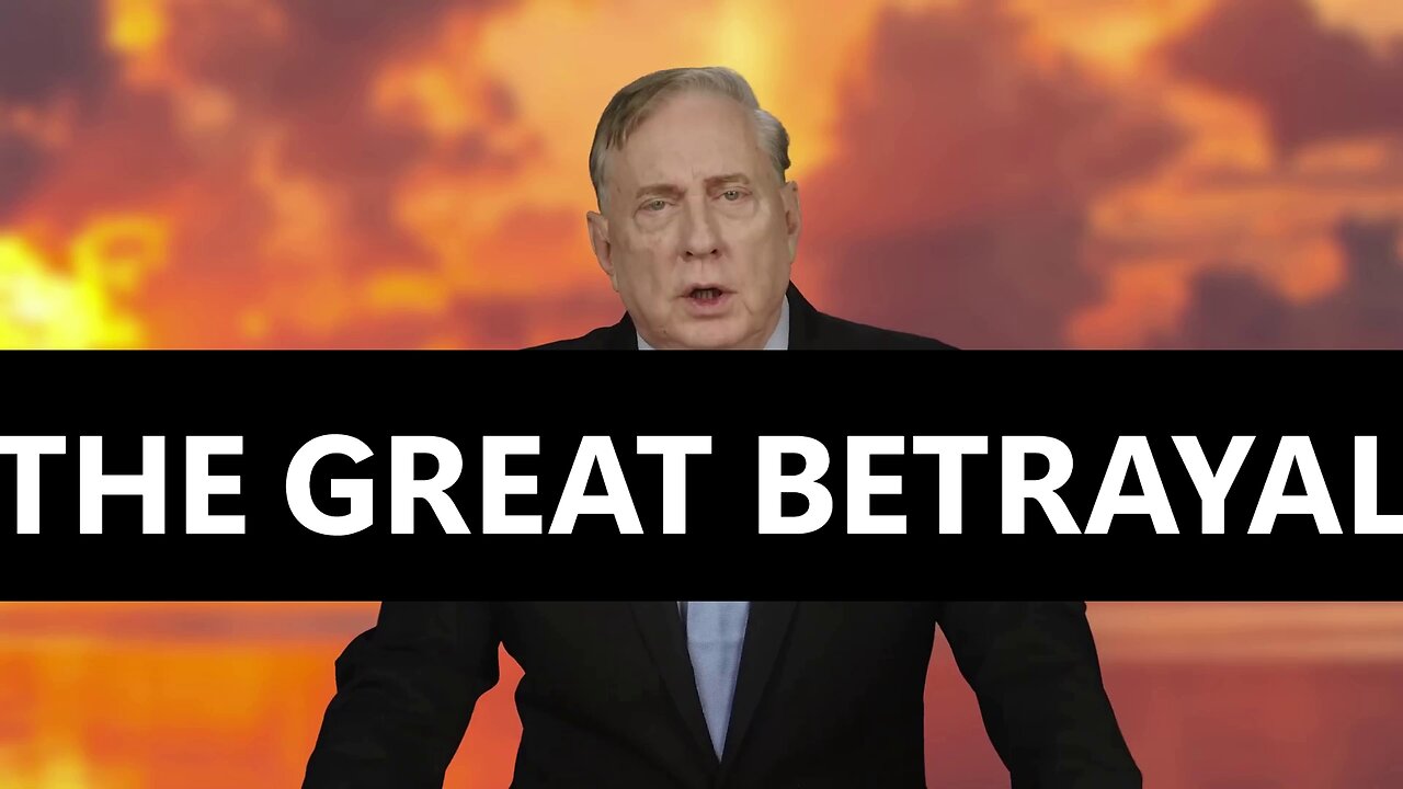 Colonel Douglas Macgregor: THE GREAT BETRAYAL