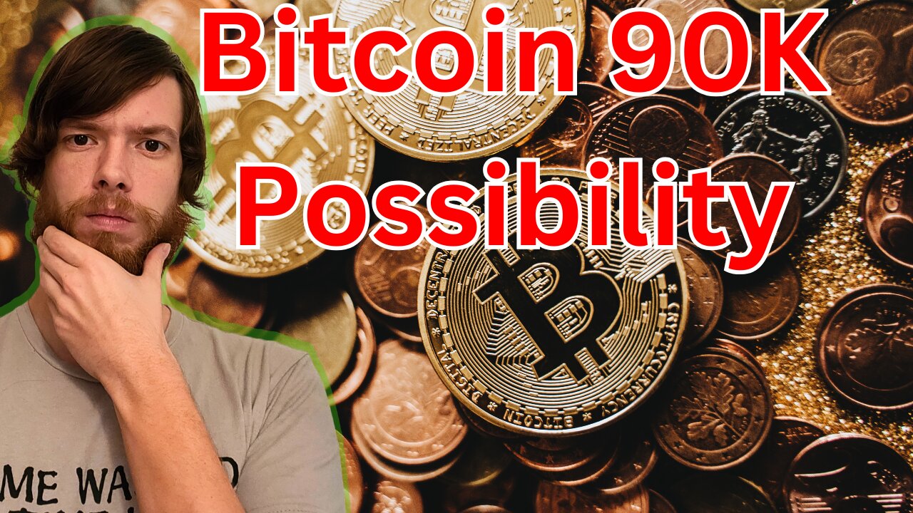 Bitcoin 90K Possibility #crypto #grt #xrp #algo #ankr #btc