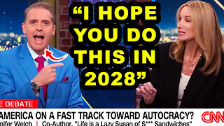 Scott Jennings BURSTS Out Laughing Over Ridiculous CNN Attack on Trump