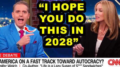 Scott Jennings BURSTS Out Laughing Over Ridiculous CNN Attack on Trump