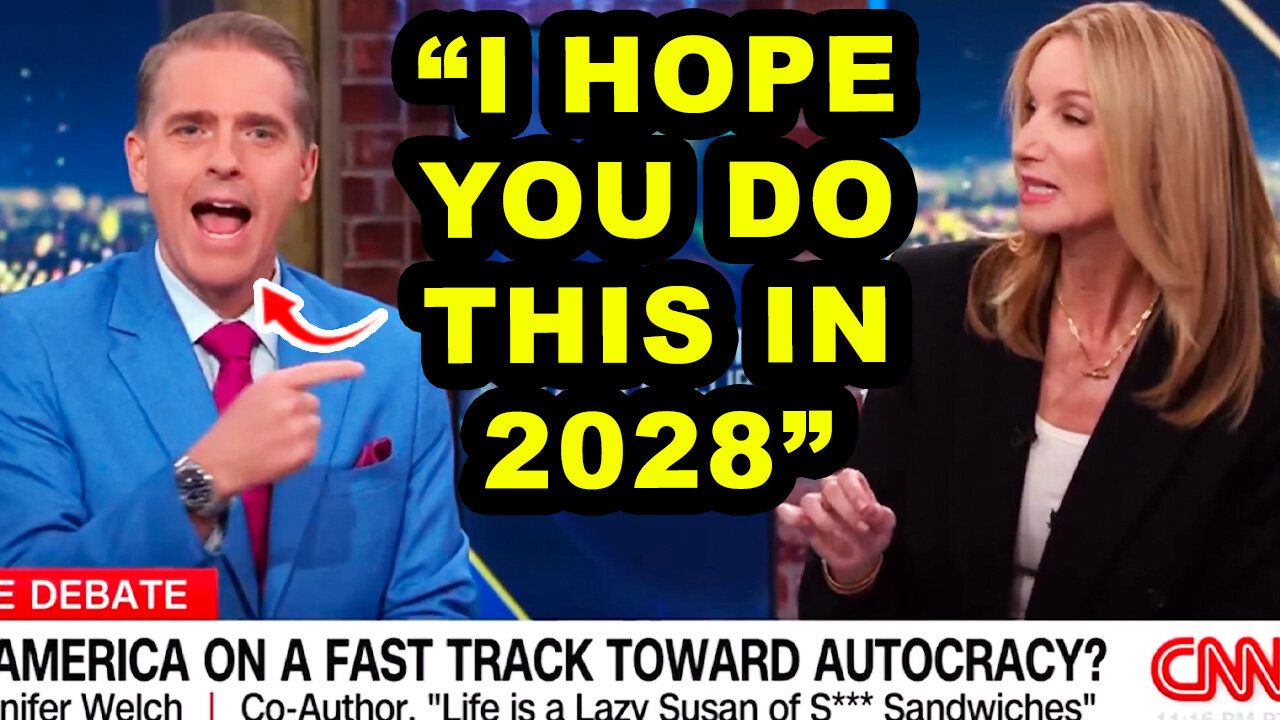 Scott Jennings BURSTS Out Laughing Over Ridiculous CNN Attack on Trump