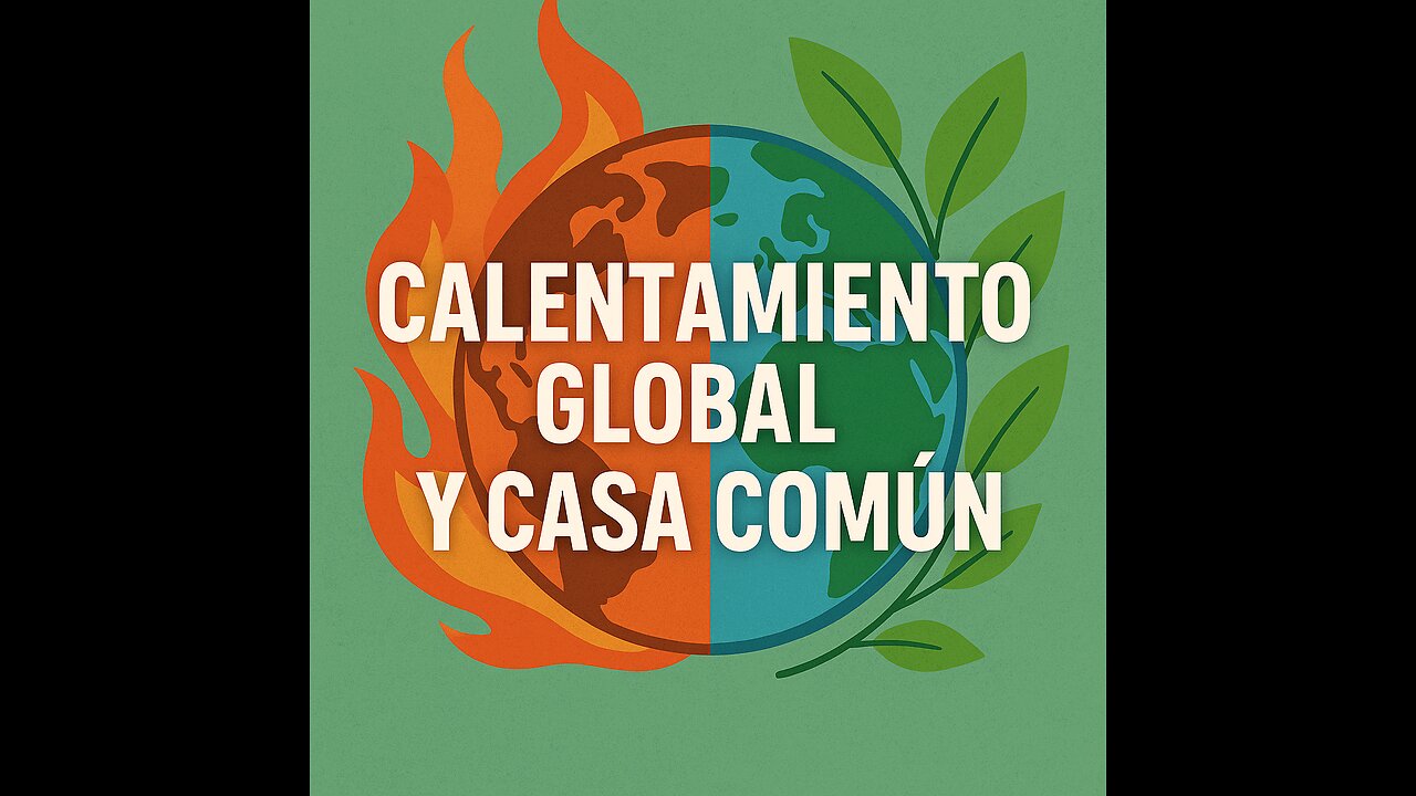 Calentamiento Global y Casa Común