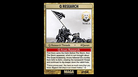 ENJOY THE SHOW...MILITARY IN CONTROL Q