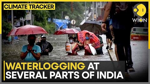 India Monsoon: Heavy Rains Bring India To A Standstill | World News | WION Climate Tracker