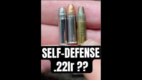 Self Defense .22lr??
