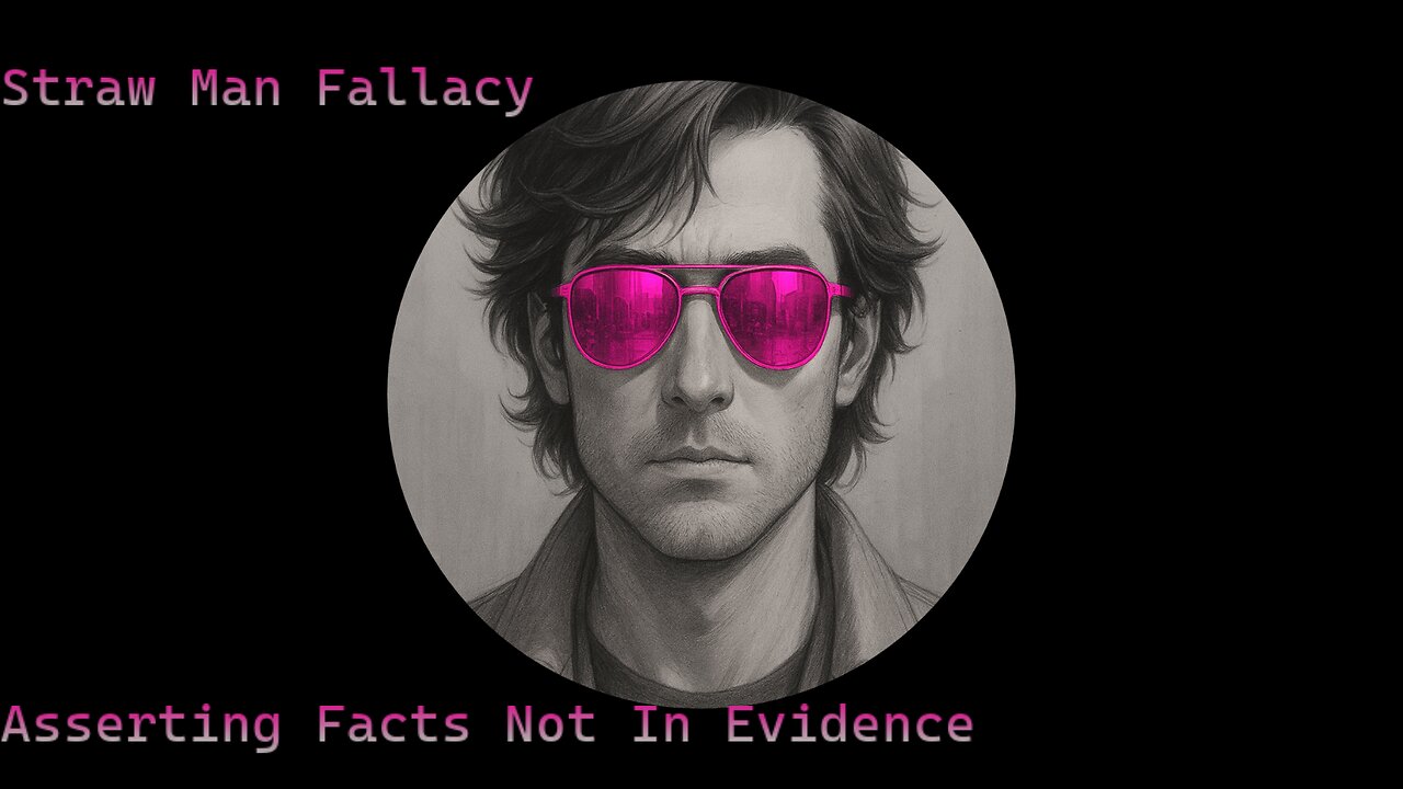 Example: Straw Man Fallacy