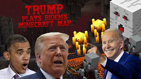 Trump Plays Biden's Minecraft Map (Ep. 4)