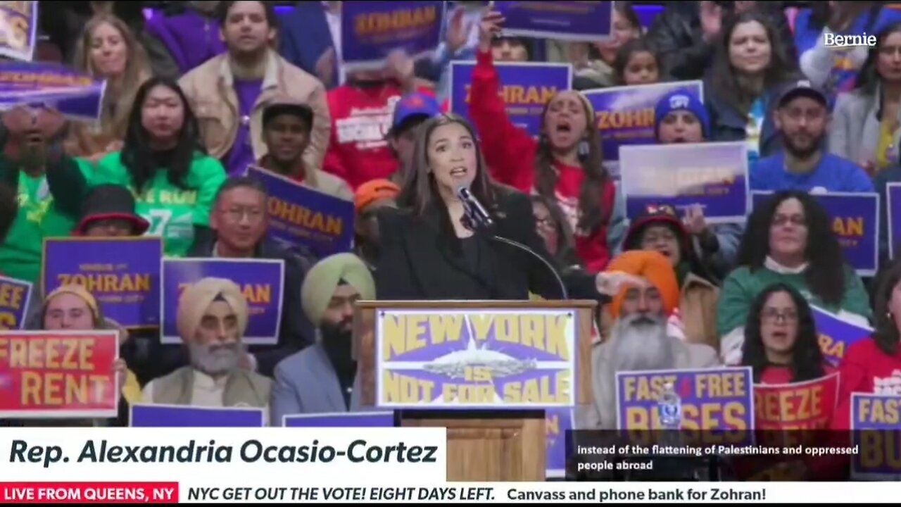 AOC Declares We Are Sane, Not Crazy