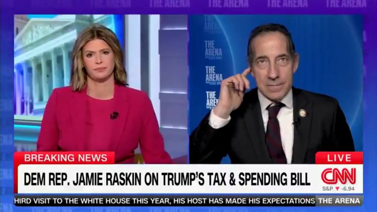 CNN To Jamie Raskin: Do You Support No Taxes On Tips? Raskin: Uh…I Don't Know…I Haven't Looked At It