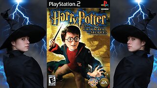 Harry Potter & The Chamber Of Secrets PlayStation 2 Gameplay Part 1