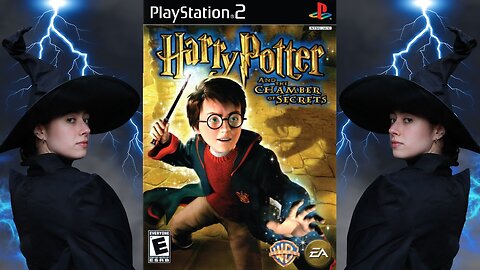 Harry Potter & The Chamber Of Secrets PlayStation 2 Gameplay Part 1