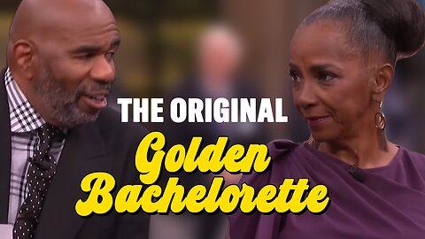 Steve Harvey Meets the Original Golden Bachelorette!