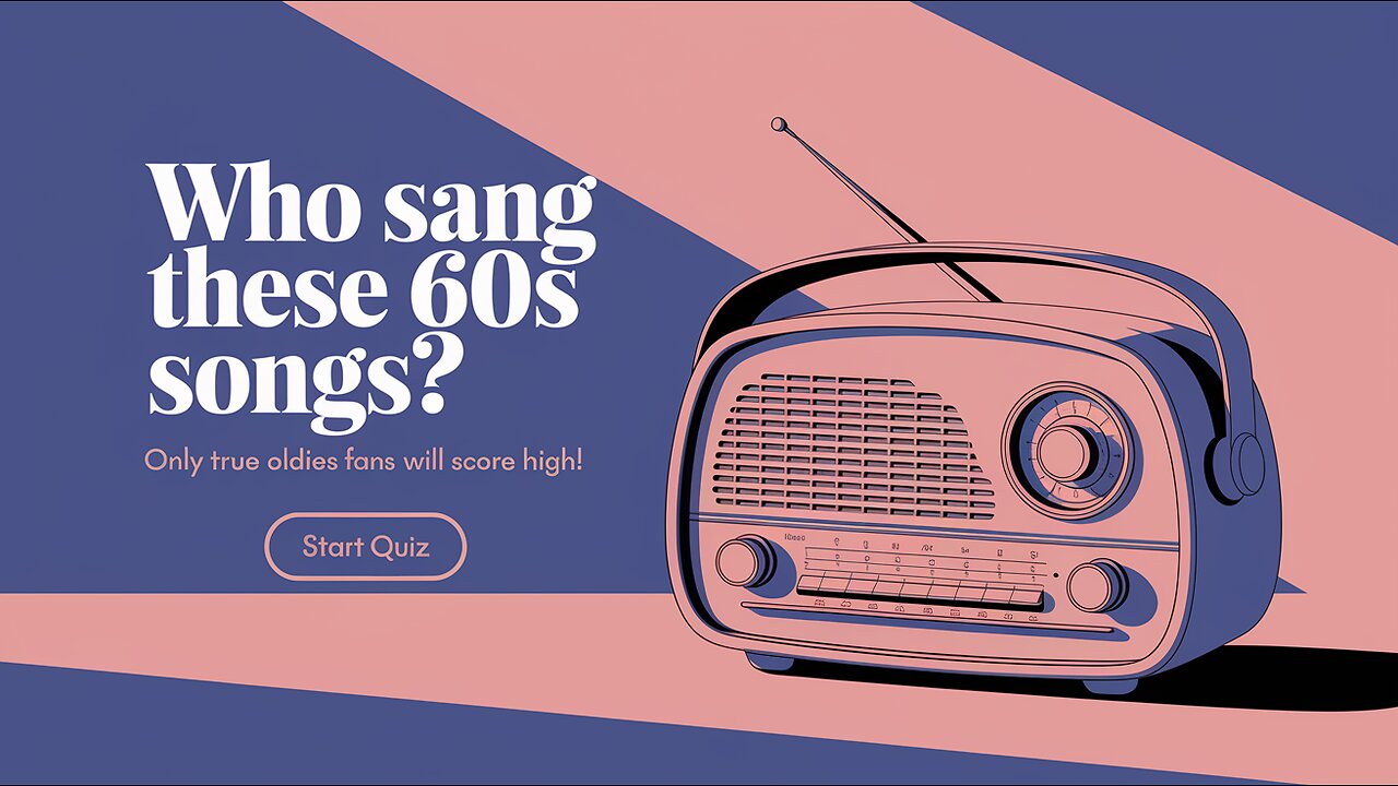 Who Sang These 60s Songs?