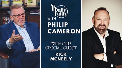 Daily Faith with Philip Cameron: Special Guest Pastor Jesse Jarvis