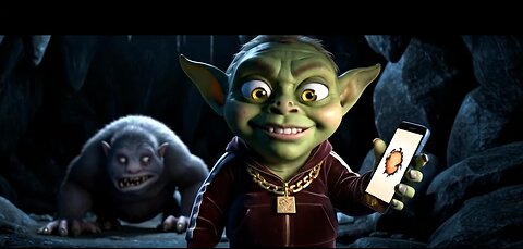Gordy the goblin