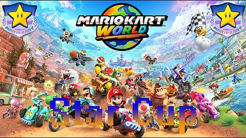Mario Kart World: Star cup