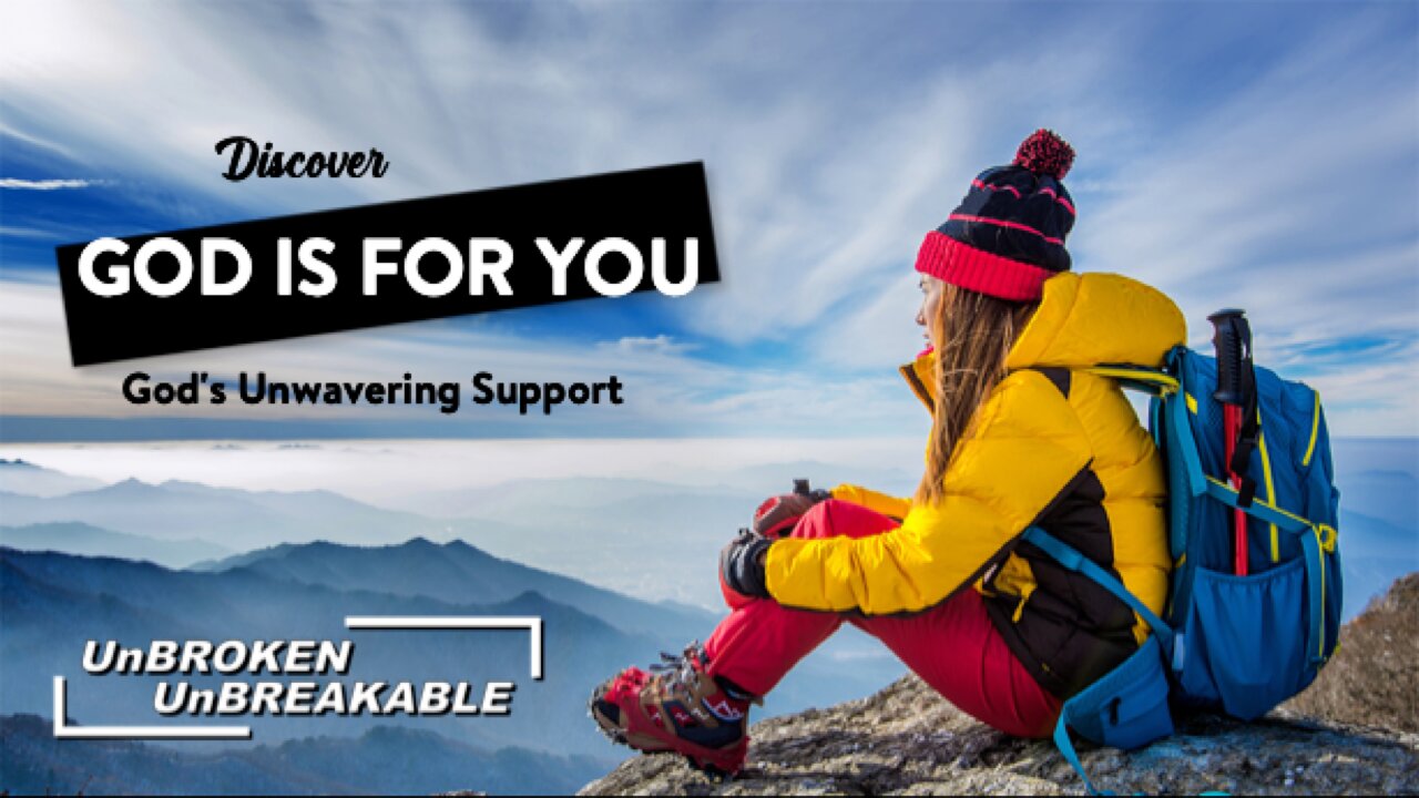 3. Discovering God's Unwavering Support: Embrace Freedom and Sonship