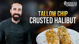 Cooking with Gruelupdate 06.06.258 Potato Chip Crusted Halibut