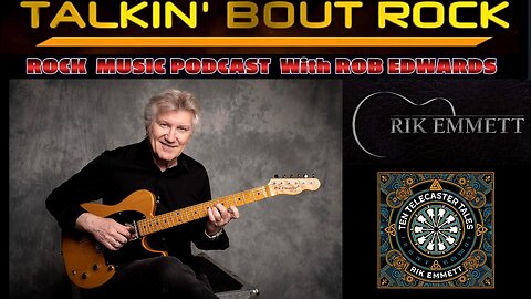 TBR S5 EP 10 - Rik Emmett : 10 Telecaster Tales