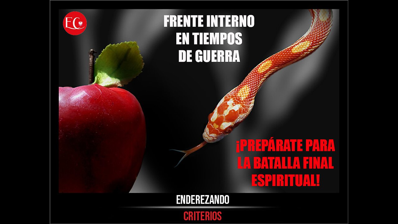 PREPARATE PARA LA BATALLA ESPIRITUAL FINAL