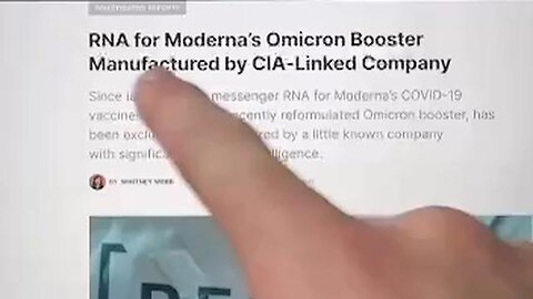 "Exploring Allegations: Was the CIA Involved in The COVID-19 Vaccine Controversy?"