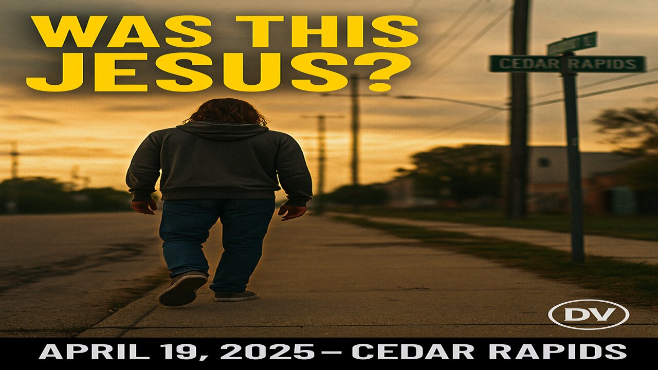 Jesus Was in Cedar Rapids Today—Here’s What Happened