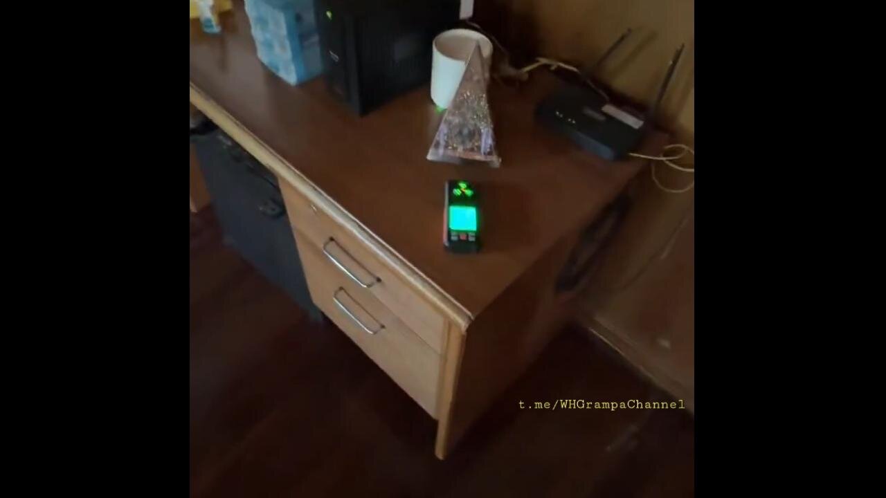 Transform the negative energy, radiation, around you into a positive energy ... naturally