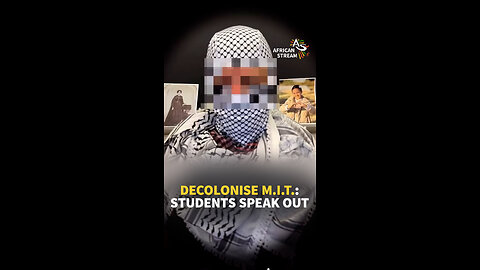 DECOLONISE M.I.T.: STUDENTS SPEAK OUT