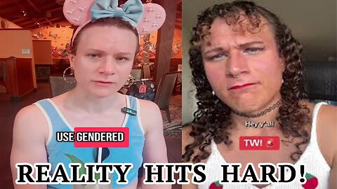 Trans TikToker was TRIGGERED and FOUND OUT again at Disney World!