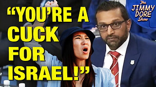 Kash Patel Called A “Cuck For Israel” To His Face!
