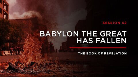 091725 God shall consume Babylon/USA on the Eighth Day. The coming devastation makes it desolate