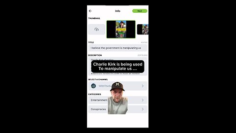 Why is this Charlie Kirk event being used to manipulate people ?