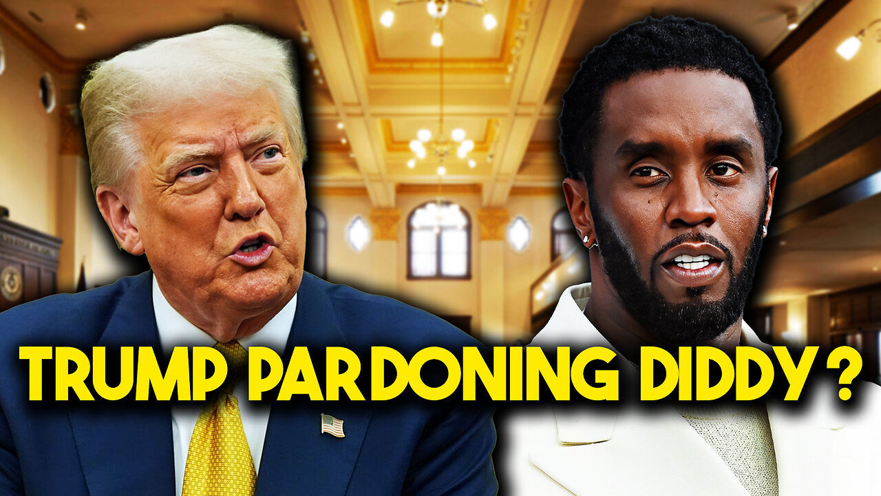 Trump Pardoning Diddy? - Bubba the Love Sponge® Show | 7/30/25