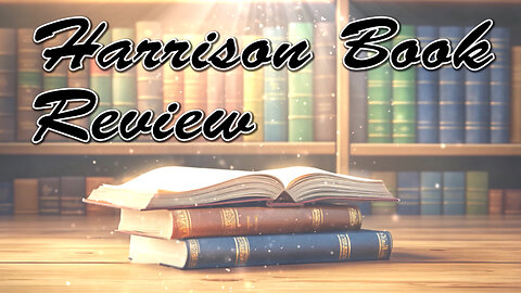 Harrison Book Review (Lego Minifigure Photography)