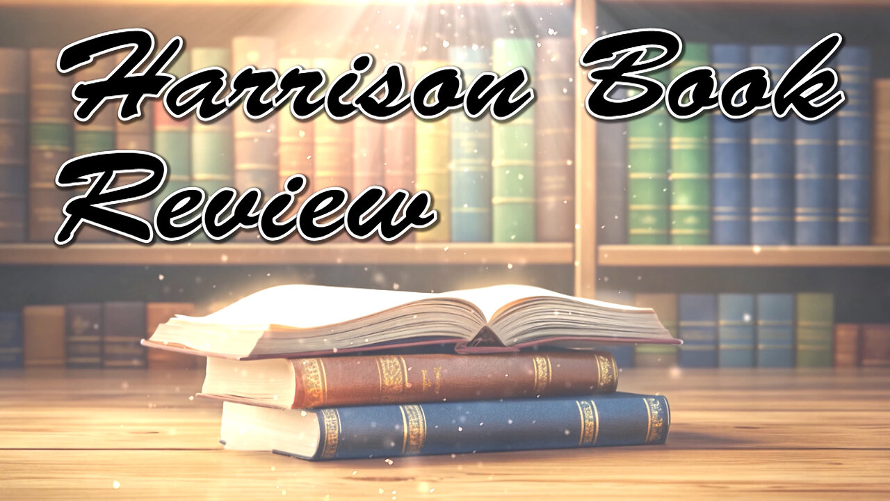 Harrison Book Review (Lego Minifigure Photography)